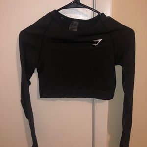 Gymshark cropped long sleeve